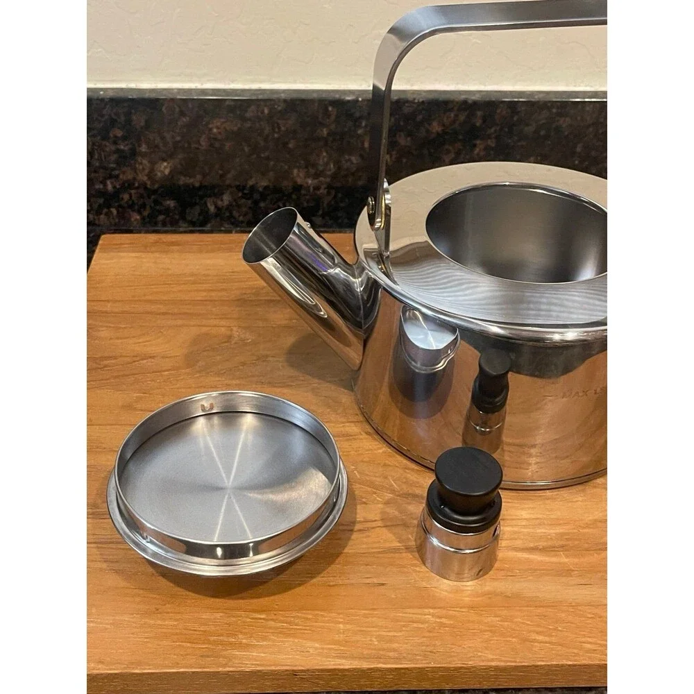 Metallisk Stainless Steel Whistling Tea Kettle Pot 1.5L IKEA